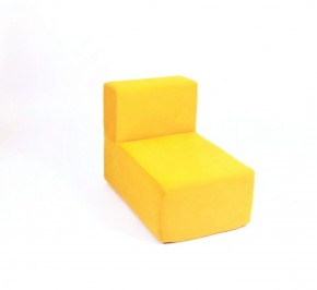 Кресло-модуль бескаркасное Тетрис 30 (Жёлтый) в Игре - igra.ok-mebel.com | фото