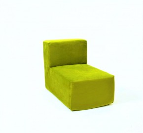 Кресло-модуль бескаркасное Тетрис 30 (Зеленый) в Игре - igra.ok-mebel.com | фото