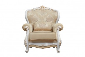 Кресло Натали (белый глянец) в Игре - igra.ok-mebel.com | фото 2