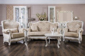 Кресло Натали (белый глянец) в Игре - igra.ok-mebel.com | фото 4