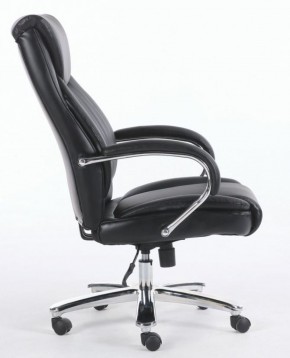 Кресло офисное BRABIX PREMIUM "Advance EX-575" (хром, экокожа, черное) 531825 в Игре - igra.ok-mebel.com | фото 3