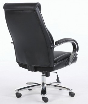 Кресло офисное BRABIX PREMIUM "Advance EX-575" (хром, экокожа, черное) 531825 в Игре - igra.ok-mebel.com | фото 4