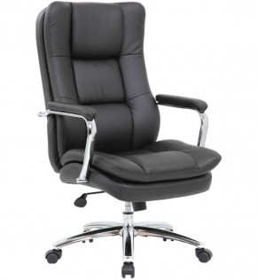 Кресло офисное BRABIX PREMIUM "Amadeus EX-507" (экокожа, хром, черное) 530879 в Игре - igra.ok-mebel.com | фото