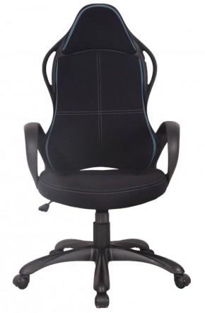 Кресло офисное BRABIX PREMIUM "Force EX-516" (ткань черная/вставки синие) 531572 в Игре - igra.ok-mebel.com | фото 3