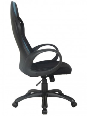 Кресло офисное BRABIX PREMIUM "Force EX-516" (ткань черная/вставки синие) 531572 в Игре - igra.ok-mebel.com | фото 4