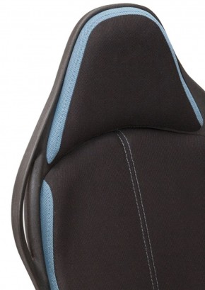 Кресло офисное BRABIX PREMIUM "Force EX-516" (ткань черная/вставки синие) 531572 в Игре - igra.ok-mebel.com | фото 7