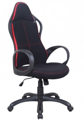 Кресло офисное BRABIX PREMIUM "Force EX-516" (ткань черное/вставки красные) 531571 в Игре - igra.ok-mebel.com | фото