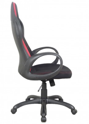 Кресло офисное BRABIX PREMIUM "Force EX-516" (ткань черное/вставки красные) 531571 в Игре - igra.ok-mebel.com | фото 3