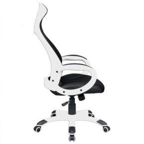 Кресло офисное BRABIX PREMIUM "Genesis EX-517" (белый/черный) 531573 в Игре - igra.ok-mebel.com | фото 3