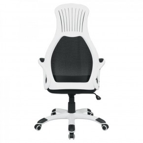 Кресло офисное BRABIX PREMIUM "Genesis EX-517" (белый/черный) 531573 в Игре - igra.ok-mebel.com | фото 4