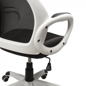 Кресло офисное BRABIX PREMIUM "Genesis EX-517" (белый/черный) 531573 в Игре - igra.ok-mebel.com | фото 5