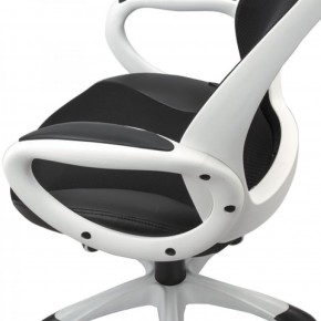 Кресло офисное BRABIX PREMIUM "Genesis EX-517" (белый/черный) 531573 в Игре - igra.ok-mebel.com | фото 6