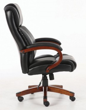 Кресло офисное BRABIX PREMIUM "Magnum EX-701" (дерево, рециклированная кожа, черное) 531827 в Игре - igra.ok-mebel.com | фото 3