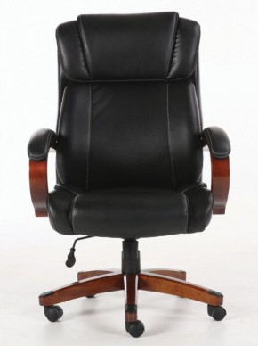 Кресло офисное BRABIX PREMIUM "Magnum EX-701" (дерево, рециклированная кожа, черное) 531827 в Игре - igra.ok-mebel.com | фото 4