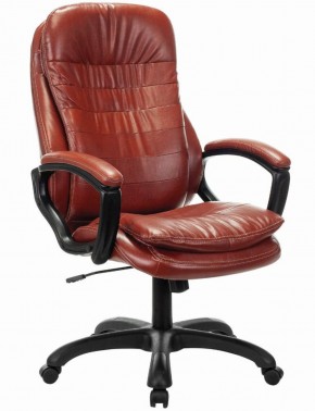 Кресло офисное BRABIX PREMIUM "Omega EX-589", экокожа, коричневое, 532096 в Игре - igra.ok-mebel.com | фото