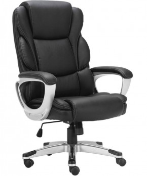Кресло офисное BRABIX PREMIUM "Rest EX-555" (пружинный блок, экокожа, черное) 531938 в Игре - igra.ok-mebel.com | фото