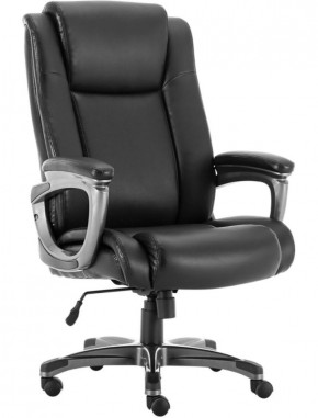 Кресло офисное BRABIX PREMIUM "Solid HD-005" (рециклированная кожа, черное) 531941 в Игре - igra.ok-mebel.com | фото 1