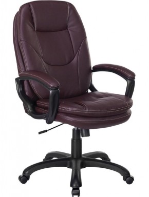 Кресло офисное BRABIX PREMIUM "Trend EX-568", экокожа, коричневое, 532101 в Игре - igra.ok-mebel.com | фото
