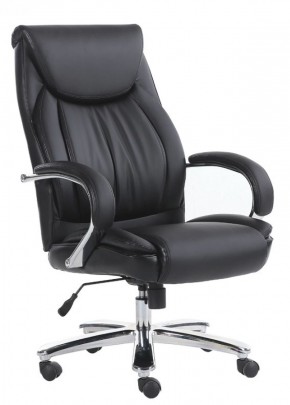 Кресло офисное BRABIX "Advance EX-575" (хром/экокожа/черное) 531825 в Игре - igra.ok-mebel.com | фото