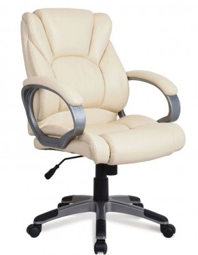 Кресло офисное BRABIX "Eldorado EX-504", экокожа, бежевое, 531167 в Игре - igra.ok-mebel.com | фото
