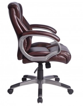 Кресло офисное BRABIX "Eldorado EX-504" (коричневое) 530875 в Игре - igra.ok-mebel.com | фото 3