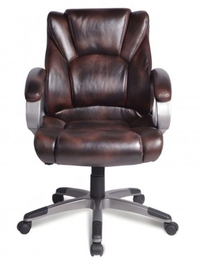 Кресло офисное BRABIX "Eldorado EX-504" (коричневое) 530875 в Игре - igra.ok-mebel.com | фото 4