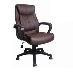 Кресло офисное BRABIX "Enter EX-511" (экокожа/коричневая) 531163 в Игре - igra.ok-mebel.com | фото