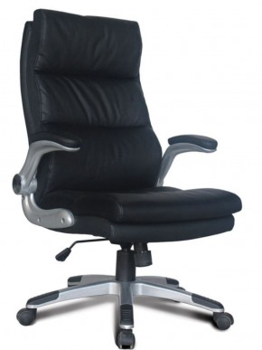 Кресло офисное BRABIX "Fregat EX-510" (рециклированная кожа, черное) 530863 в Игре - igra.ok-mebel.com | фото 1