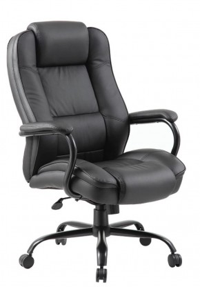 Кресло офисное BRABIX "Heavy Duty HD-002" (экокожа/черное) 531829 в Игре - igra.ok-mebel.com | фото