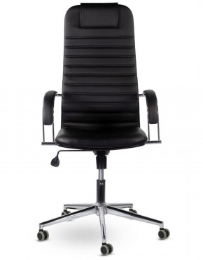 Кресло офисное BRABIX "Pilot EX-610 CH" premium (черное/кожзам) 532418 в Игре - igra.ok-mebel.com | фото 2