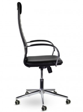 Кресло офисное BRABIX "Pilot EX-610 CH" premium (черное/кожзам) 532418 в Игре - igra.ok-mebel.com | фото 3