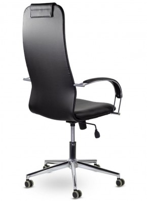 Кресло офисное BRABIX "Pilot EX-610 CH" premium (черное/кожзам) 532418 в Игре - igra.ok-mebel.com | фото 4