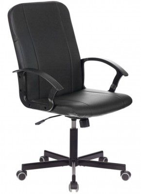 Кресло офисное BRABIX "Simple EX-521" (экокожа, черное) 532103 в Игре - igra.ok-mebel.com | фото