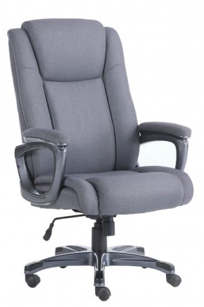 Кресло офисное BRABIX "Solid HD-005" (ткань/серое) 531823 в Игре - igra.ok-mebel.com | фото 1