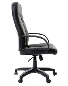 Кресло офисное BRABIX "Strike EX-525" (экокожа черная) 531382 в Игре - igra.ok-mebel.com | фото 3