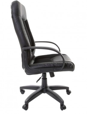 Кресло офисное BRABIX "Strike EX-525" (экокожа черная, ткань черная) 531381 в Игре - igra.ok-mebel.com | фото 3