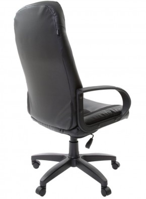Кресло офисное BRABIX "Strike EX-525" (экокожа черная, ткань черная) 531381 в Игре - igra.ok-mebel.com | фото 4