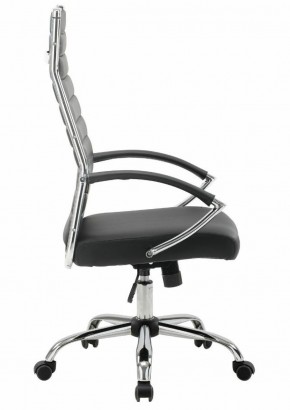 Кресло офисное BRABIX "Style EX-528", экокожа, хром, черное, 531947 в Игре - igra.ok-mebel.com | фото 3