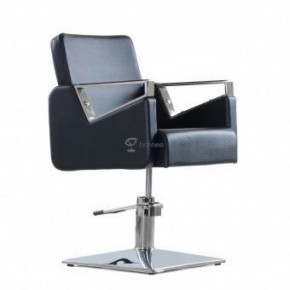 Кресло парикмахерское Barneo 6300V5 черное в Игре - igra.ok-mebel.com | фото