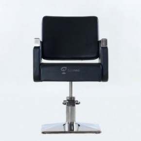 Кресло парикмахерское Barneo 6300V5 черное в Игре - igra.ok-mebel.com | фото 2