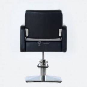 Кресло парикмахерское Barneo 6300V5 черное в Игре - igra.ok-mebel.com | фото 3