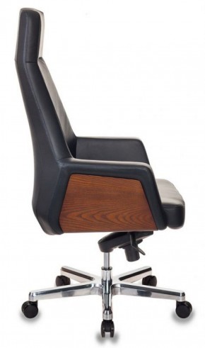 Кресло руководителя Бюрократ _ANTONIO/BLACK черный в Игре - igra.ok-mebel.com | фото 2