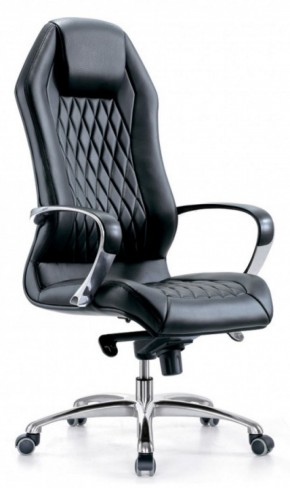 Кресло руководителя Бюрократ _AURA/BLACK черный в Игре - igra.ok-mebel.com | фото