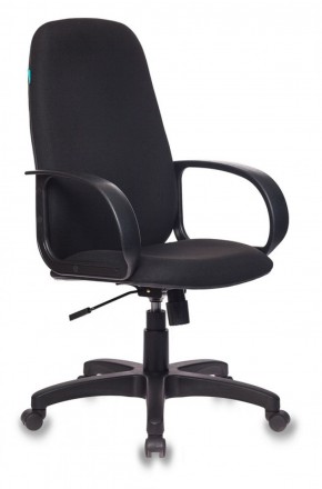 Кресло руководителя Бюрократ CH-808AXSN/#B черный 3C11 в Игре - igra.ok-mebel.com | фото