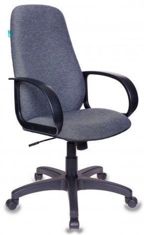 Кресло руководителя Бюрократ CH-808AXSN/G темно-серый 3C1 в Игре - igra.ok-mebel.com | фото