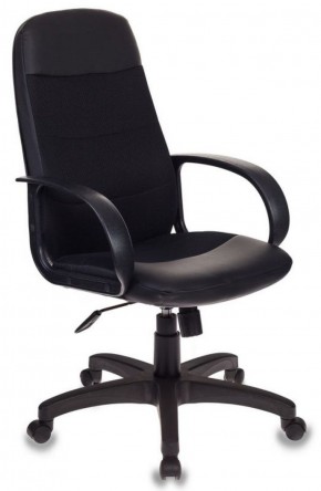 Кресло руководителя Бюрократ CH-808AXSN/LBL+TW-11 черный в Игре - igra.ok-mebel.com | фото