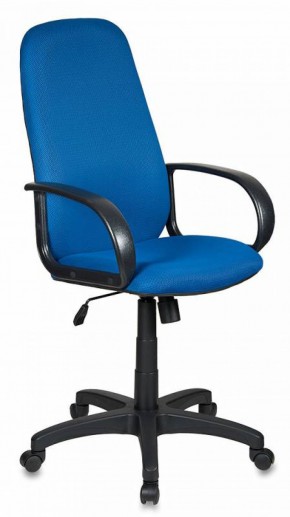 Кресло руководителя Бюрократ CH-808AXSN/TW-10 синий в Игре - igra.ok-mebel.com | фото