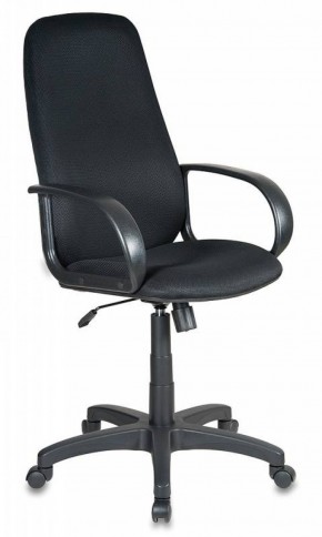 Кресло руководителя Бюрократ CH-808AXSN/TW-11 черный в Игре - igra.ok-mebel.com | фото