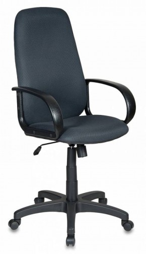 Кресло руководителя Бюрократ CH-808AXSN/TW-12 серый в Игре - igra.ok-mebel.com | фото