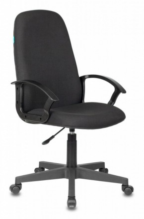 Кресло руководителя Бюрократ CH-808LT/#B черный 3C11 в Игре - igra.ok-mebel.com | фото